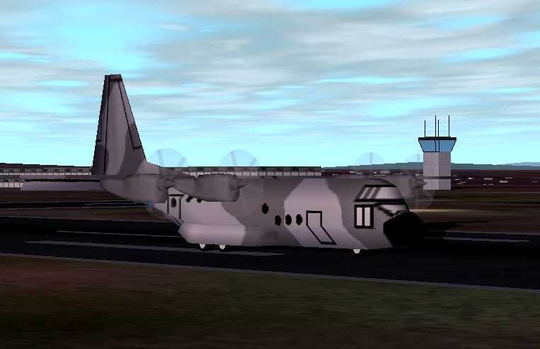 Fs2002 Lockheed Hercules C130J The Lockheed C130 Hercules Is The South African Air Force L — 1