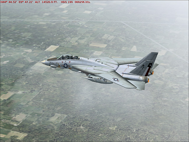 Fs2002 Aircraft - Grumman F-14A Tomcat Superheatshivis Grumman F-14A Tomcat By Dino Cattan — 1