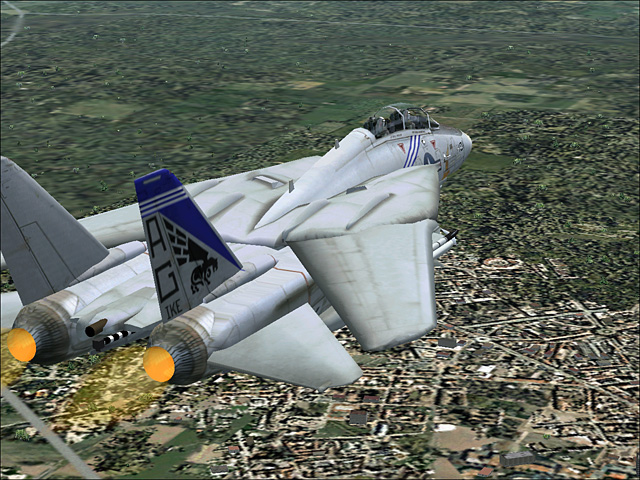 Fs2002 Aircraft - Grumman F-14A Tomcat Punkindogshivis Grumman F-14A Tomcat By Dino Cattan — 1