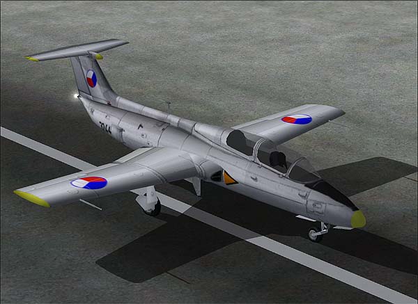 Fs2002 Aero L-29 Delfin Iraq, Nigeria And Czechoslovakia Three New Paint Schemes, Variants — 1