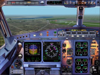Fs2002 Aircraft Inter Regional Mozambique A320-200 New Project Rabbit Full Moving Parts Wi — 1