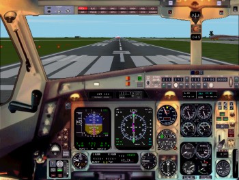 Fs2002 A340-642 (Promaxl3) V.1 Inter Transair Mozambique A340-646 New Rabbit Project Versi — 1