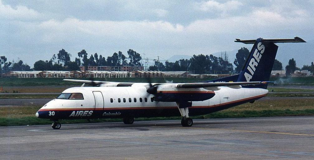 This Plane Was Hijacked In Colombia By Las Farc In February 20-2002.This Model Is Flyable — 1