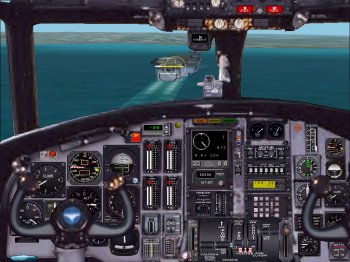 This Panel Is Done With The Cooperation Of Dave Haskell For The E-2C Grumman Hawkeye — 1