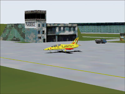 Fictitious Color Layout For Czechoslovak Jet Trainer Aero L39 Albatros — 1
