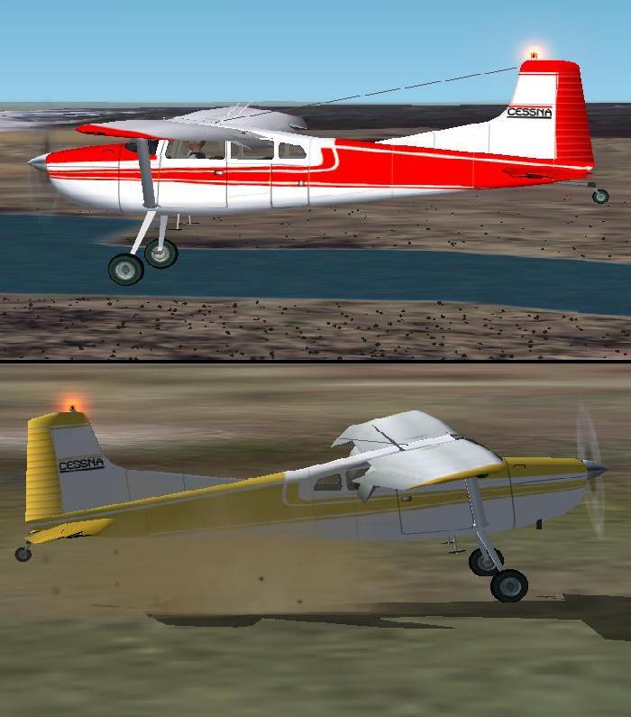 Fs2002 C185 Skywagon Created By Mikko Maliniemi Panel By Ian Grant Sounds By Aaron Swindle — 1