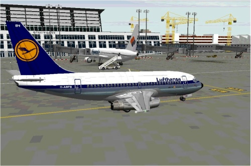 Fs2002 Boeing 737-200 D-Abfb Lufthansa S Max Level Speed: 509 Ktas @ 23,000Ft Econ — 1