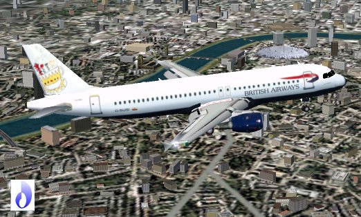 Fs2002 Aircraft British Airways Airbus A320-211 British Airways Airbus A320-211 Registrati — 1