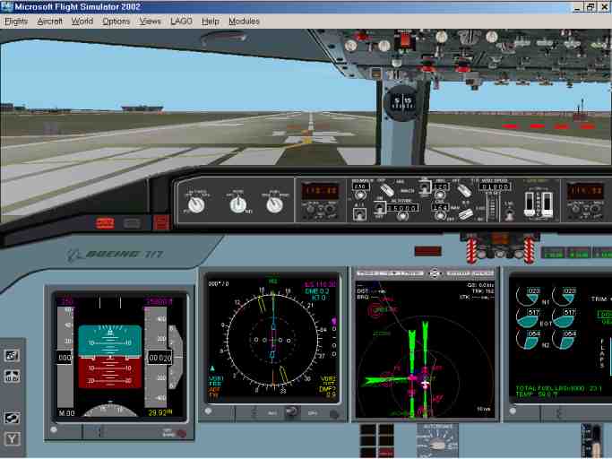 Fs2002 B717 Ultimate Panel I Painted This Panel (B-7172Main.bmp) Seeing As It Is Really By — 1