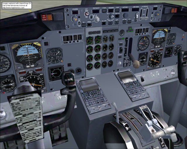 Some B737-400 Aircraft Where Delivered With The Low Cost, Analogue, Instrumentation Packag — 1
