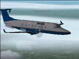 Great Lakes Aviation / United Express Beechcraft 1900D Original Aircraft Design By Mike St — 1