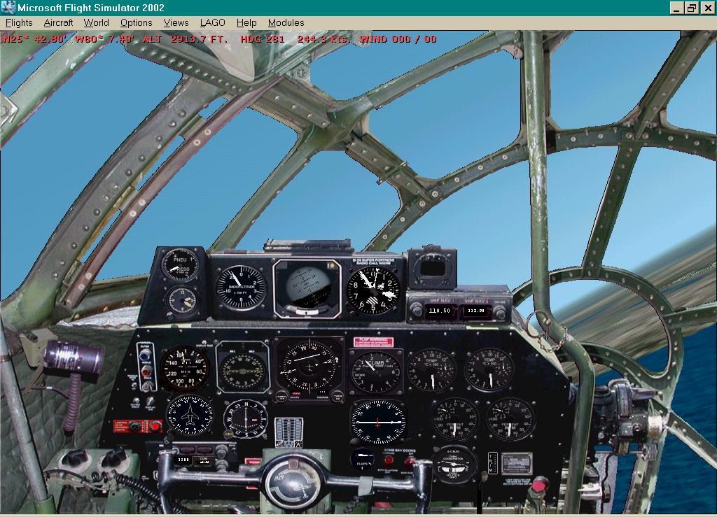 Fs2002 Confederate Airforce B29 Fifi Boeing Super Fortress Wing Span: 53.09 M (174.18 Ft) — 1