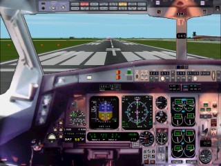Fs2002 A319-100 Inter Transair Mozambique Fotorealistic Textures And Metallic Colours, All — 1