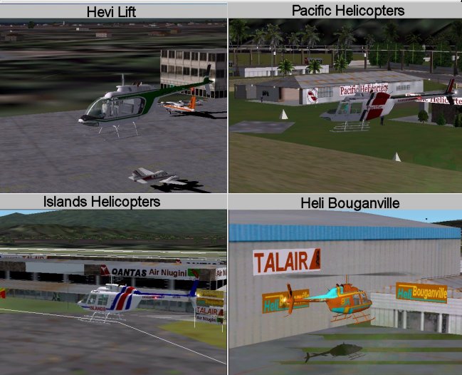 Fs2002 2002 Bell 206B 4 Repaints This Is 4 Repaints Of The 2002 Bell 206B That Operate In — 1