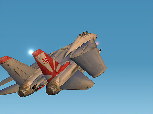 Fs2002 Aircraft - Grumman F-14A Tomcat Sundowners Grumman F-14A Tomcat By Dino Cattaneo, T — 1