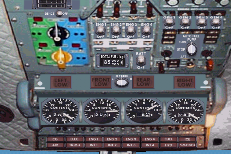 Fs2002 Real Concorde Panel This Is A Concorde Photo Realistic Panel Created Using Differen — 1
