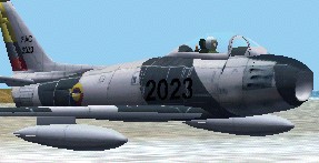 Fs2000/Cfs2 Fuerza Aérea Colombiana F-86F Sabre Txt File In Spanish — 1