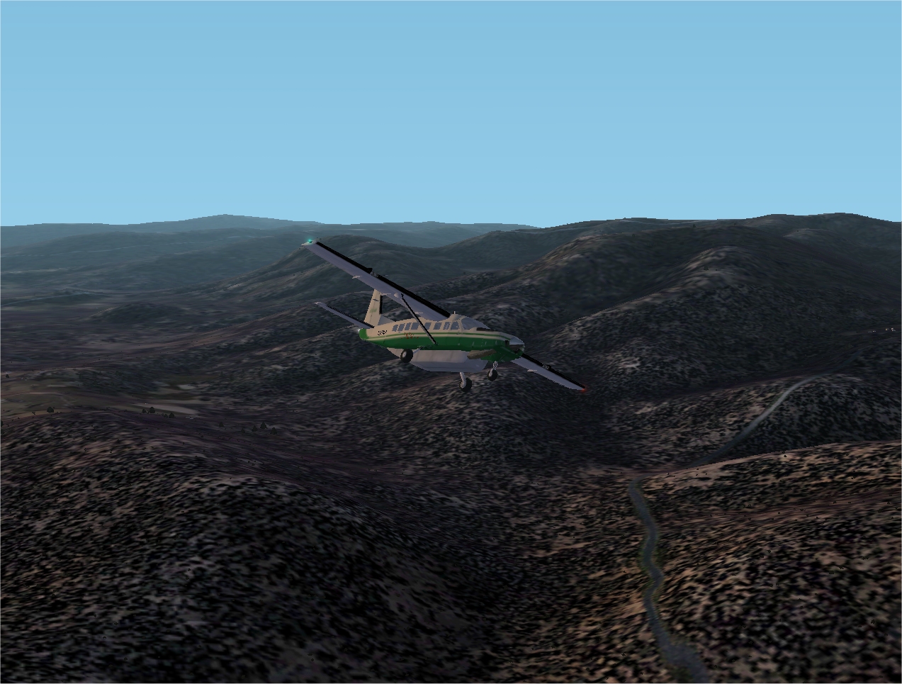 Fs2002 Scenery Of North-East France 2002 (Luxembourg - Vosges - Jura - Alsace) Latitude N4 — 1