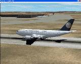 Fspainters Airbus A310-200Ge In Kibris Turkish Airlines Livery, Registration #Tc-Jyk; And — 1