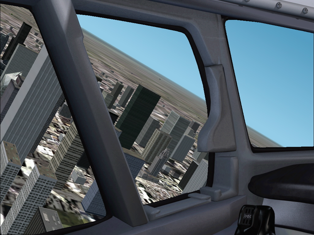 Fs2002 Boeing 737 Panel This Is A Minor Edit Of Bruce Benaways Modified 737 Panel, Adding — 1