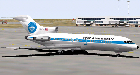 Fs2000/Fs2002 Pan Am Boeing 727-51