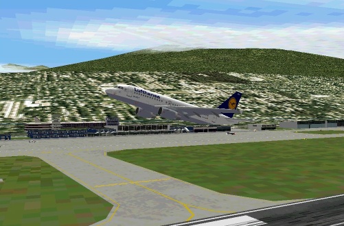 Fs2002 Lufthansa Airbus A319 1 Of 15 A319 Of Lufthansa Fleet — 1