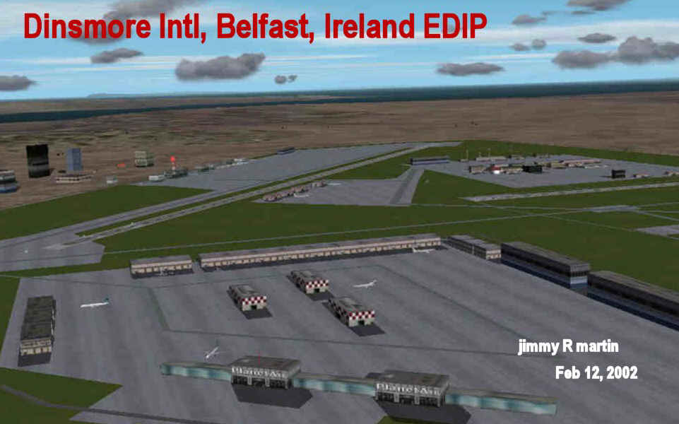 Belfast Is About 4 Miles To The North Of This Airport — 1