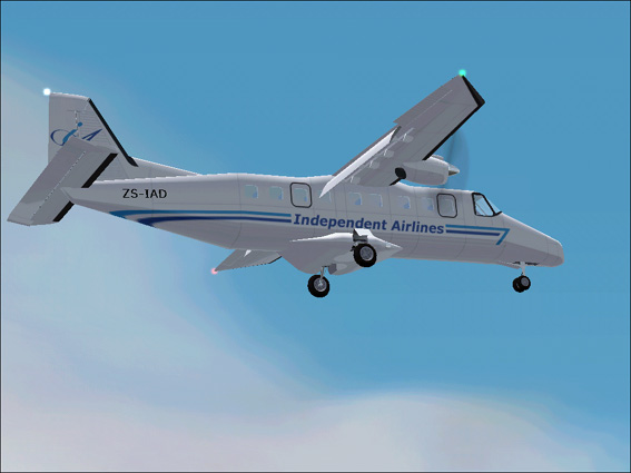 Fs2002 Pro Dornier 228 A Rugged Short Take Off Landing (Stol) Aircraft Ideal For Operating — 1