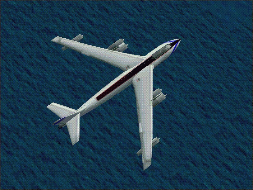 Fs2002 Boeing B-47A Stratojet The B-47 Was The First All-Jet Production Bomber In The Air — 1