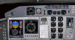 Fs2002 Standard De-Havillend Dash-8 Panel Fs2002 Standard Edition.(Also Usable In Professi — 1