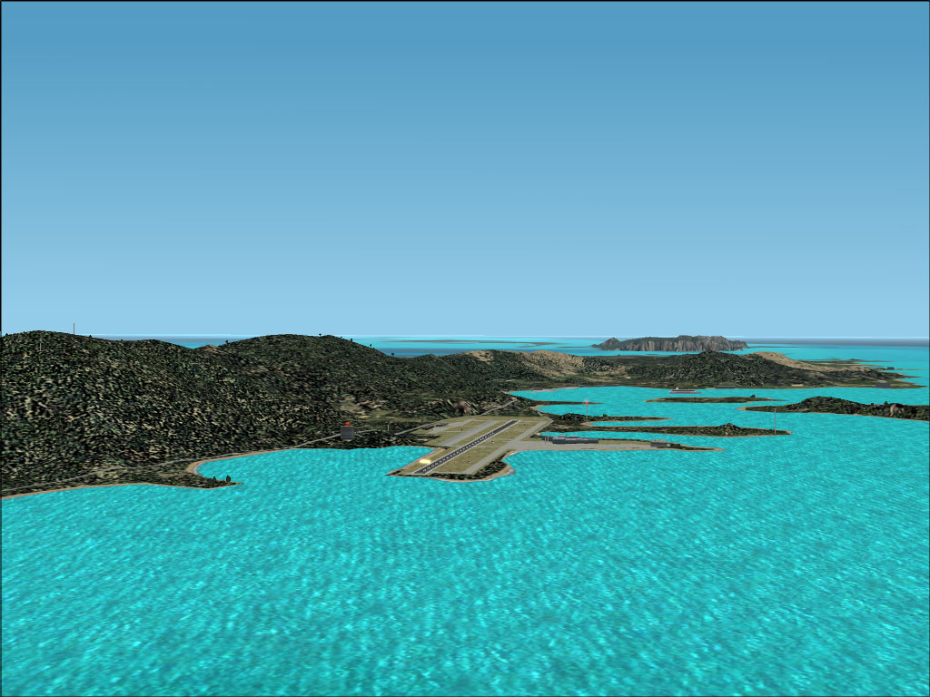 Fs2002/2000 30M Mesh Scenery Us Virgin Islands St.croix,St.john,St.thomas And The Puerto R — 1