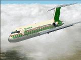 Fs2002 Emerald Air Dc-9-10 Repaint — 1