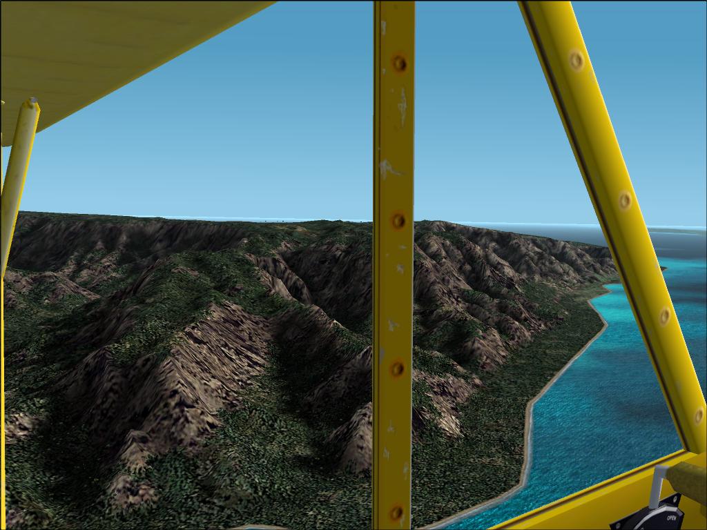 Fs2002/2000 30M Mesh Hawaiian Islands Of Hawaii,Maui And Kauai Scenery Highly Detailed 30M — 1