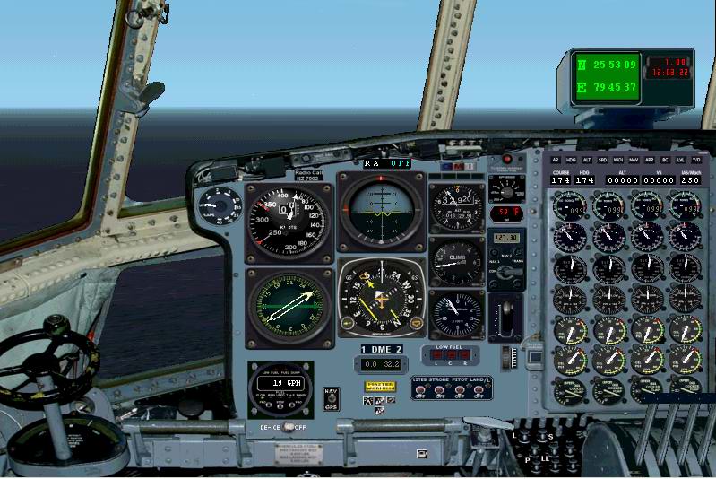 Fs2002 Hc-130/Ec-130V Hercules Panel This Is The Standardized C-130 Hercules Panel Used By — 1
