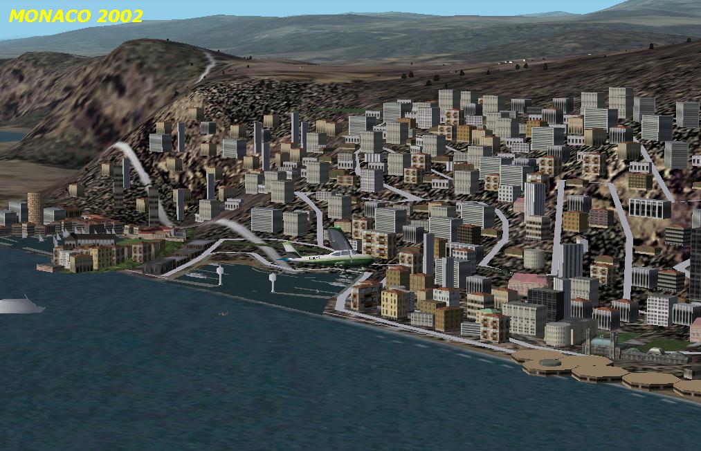 Fs2002 French Riviera Project 3 Quarter East South Of France — 1