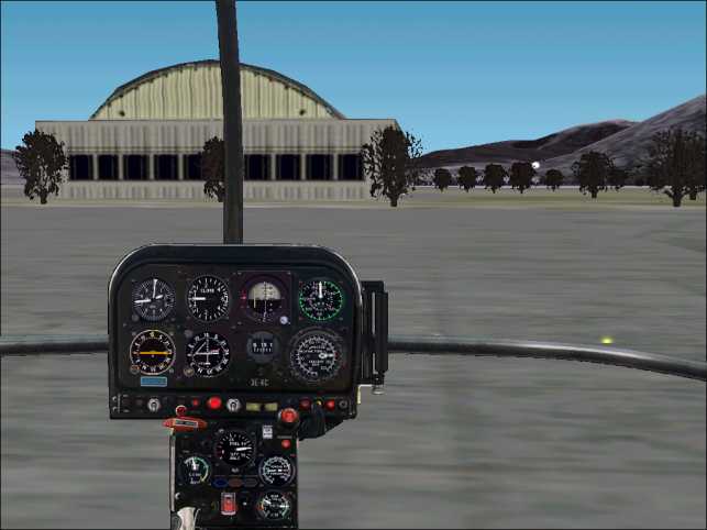 Fs2002 Lama Air-Glaciers This Helicopter Was Designed With Fsds For Fs2000/2002 — 1
