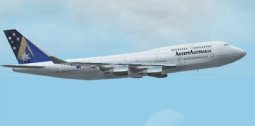 Fs2002 Ansett Australia Boeing 747-400 This Model Is A Rework Of The Msfs Default Fs2002 B — 1