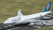 Fs2002 Air New Zealand Boeing 747-400 Fs2002 Boeing 747-400 In Air New Zealand Livery — 1