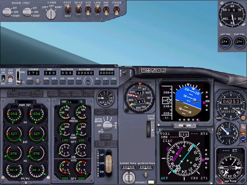 Tested In Configuration 800X600, Flight Simulator 2002 Pro