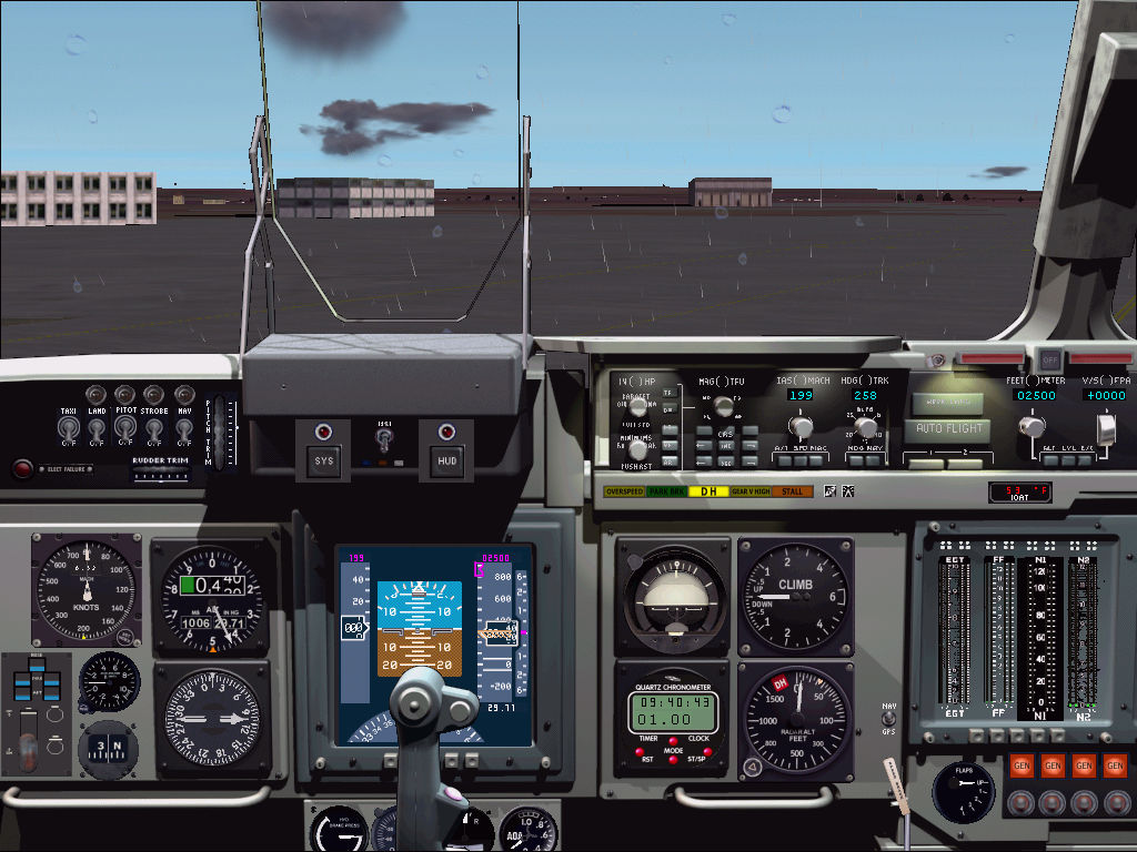 Fs2002 Pro Cockpit For Boeing C-17 V 1.1 3D Studio Max Visualisation Of Boeing C-17 Globem — 1