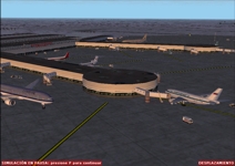 Fs2002 Scenery.domodedovo Airport(Uudd) Russia Welcome To Moscow! — 1