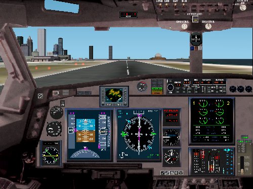 Fs2002 Airbus A321-200 Panel Includes Panel Cfg And Panel Bmp And Gauges/Instruments Versi — 1