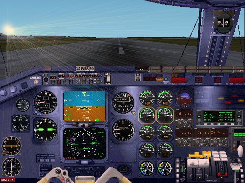 Includes Panel Cfg And Panel Bmp And Gauges/Instruments Version 1 By Tom Dennis — 1