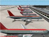 Afcad Flight Simulator Airport Kmsp (Minneapolis-St Paul Intl) — 1
