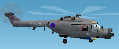 Fs2002 Westland Lynx Has 8 This Lynx Has 8 Anti-Submarine Patrol Aircraft No — 1