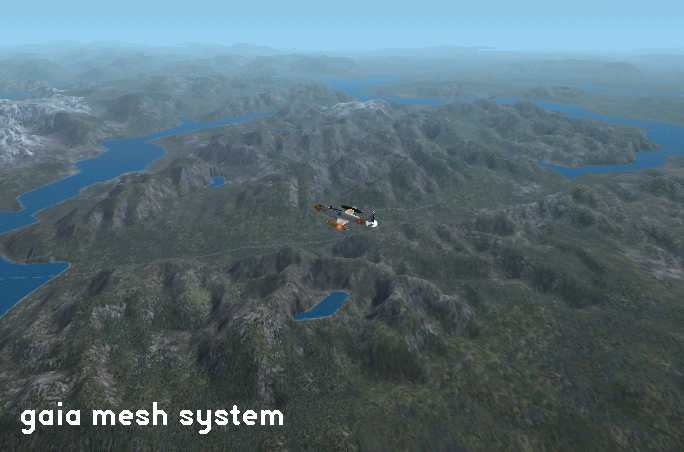 Fs2002 Gaia Mesh System - Tromso - Norway This Terrain Mesh Scenery Cover The Area Of Norw — 1