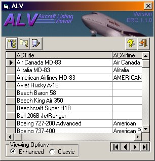 Alv Version Erc.1.1.1 (Beta) Alv Stands Aircraft Listing Viewer — 1