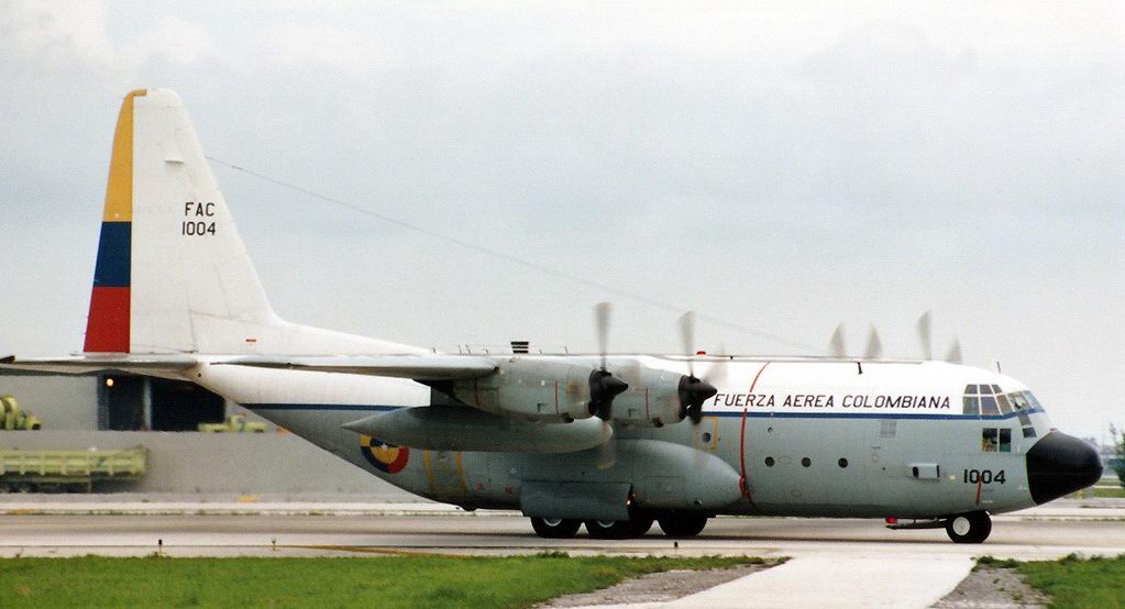 Fs2000/2002 Fuerza Aérea Colombiana Lockheed C130 Hércules — 1