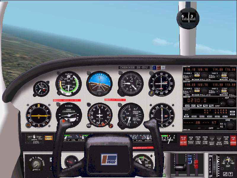 Fs2002 Piper Cherokee Arrow Iii — 1