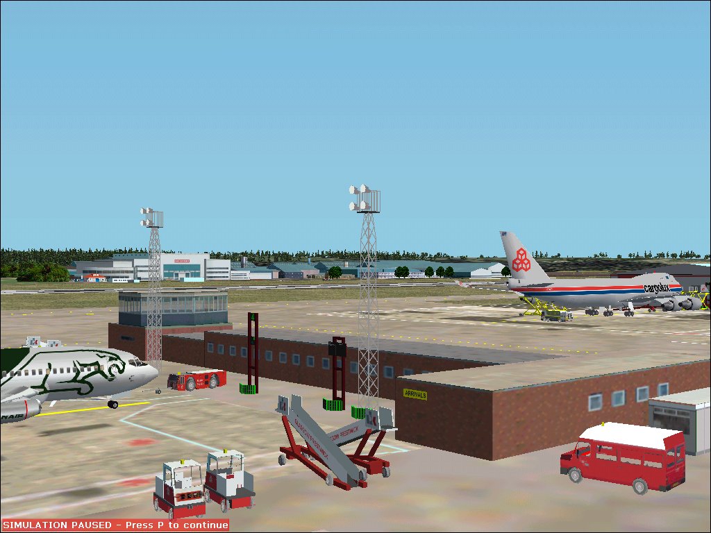 Fs2002 Prestwick Airport/Fslandclass, Scotland, Uk Comprehensive Detailed And Authentic Sc — 1